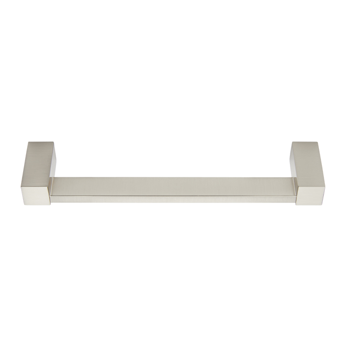 BHP BHP304SN San Francisco Solid Bar Pull, Satin Nickel