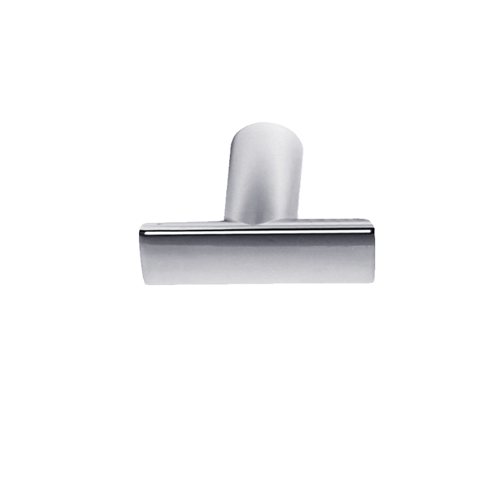 BHP BHP400CH Santa Cruz Solid Bar Pull, Chrome