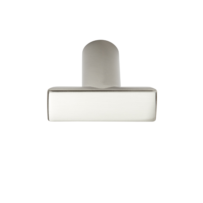 BHP BHP400SN Santa Cruz Solid Bar Pull, Satin Nickel