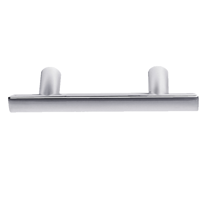 BHP BHP401CH Santa Cruz Solid Bar Pull, Chrome