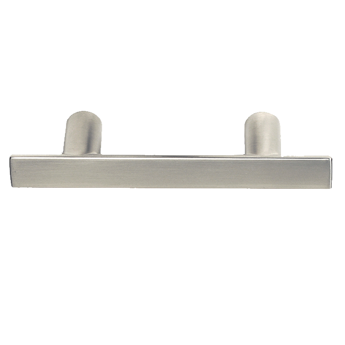 BHP BHP401SN Santa Cruz Solid Bar Pull, Satin Nickel