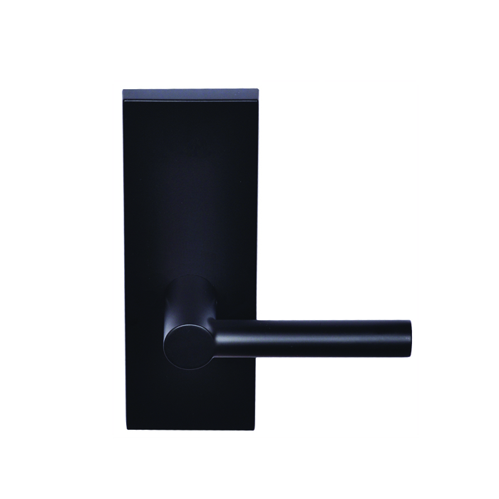 BHP BP01PAS44BLK Hillsborough Lever, Matte Black