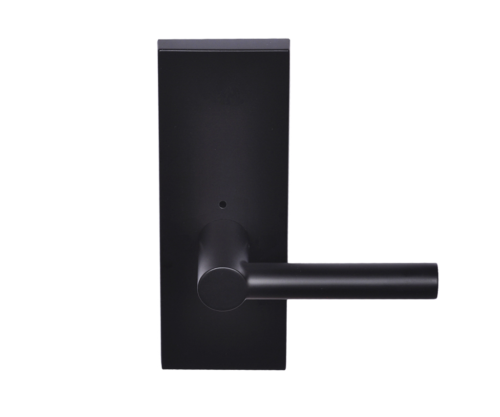 BHP BP01PRIV44BLK Hillsborough Lever, Matte Black