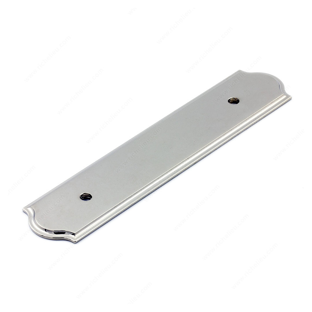 Richelieu BP104096180 Transitional Metal Pull Backplate – Model 1040
