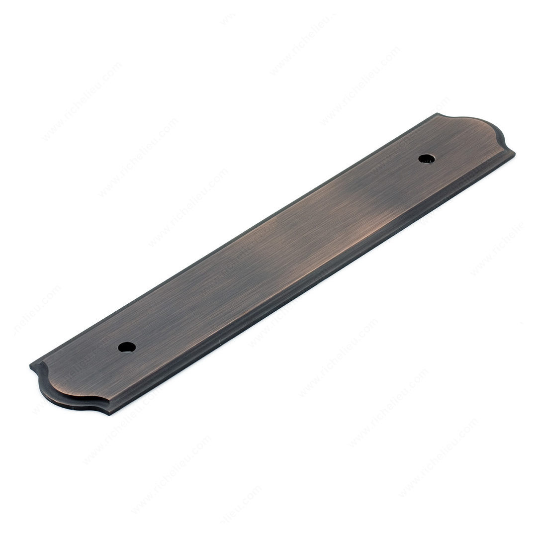 Richelieu BP104096BORB Transitional Metal Pull Backplate – 1040