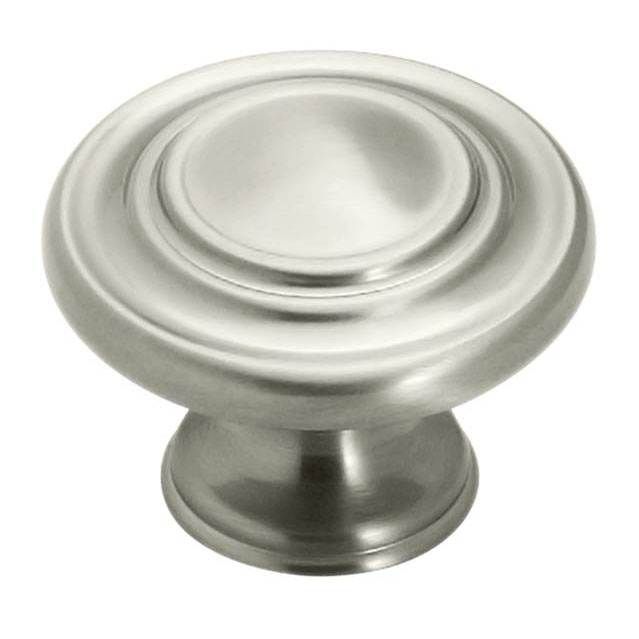Amerock BP1586G10-2PACK 2-Pack 1-5/16″ Inspirations Cabinet Knob – Satin Nickel Finish