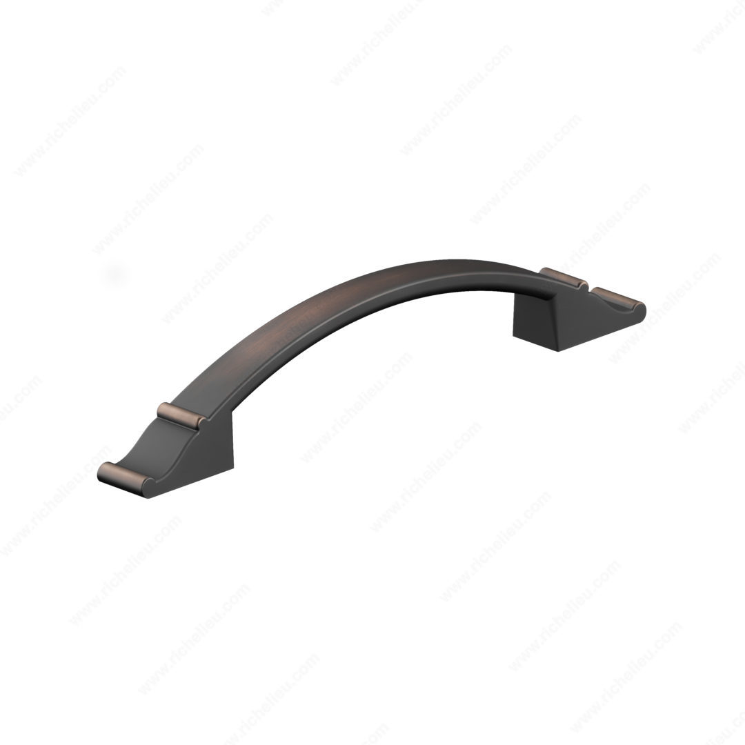 Richelieu BP2606128BORB Traditional Metal Pull 2606