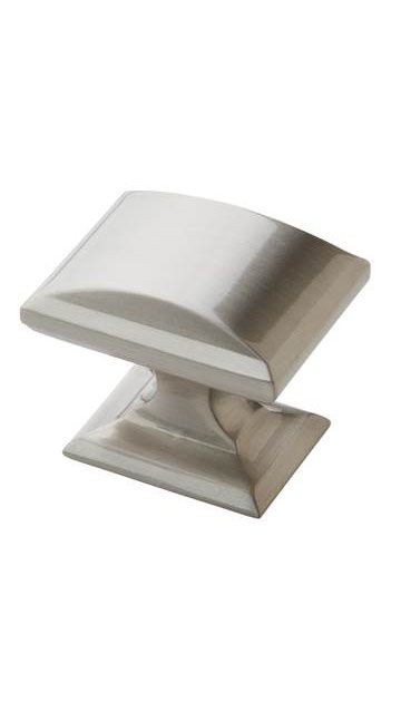 Amerock BP29340G10-25PACK 25-Pack 1-1/4″ Satin Nickel Candler Cabinet Knobs