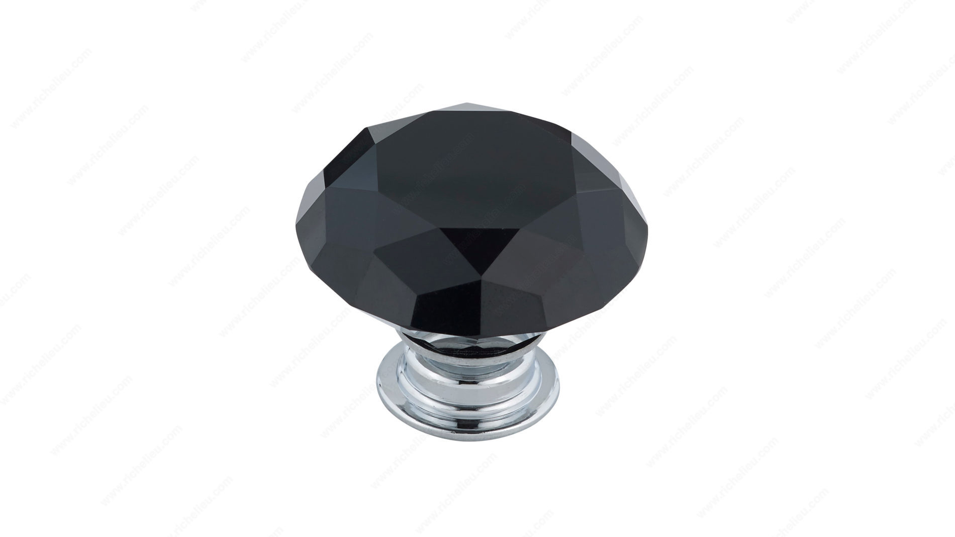 Richelieu BP30304014090 Modern Crystal Knob 3030
