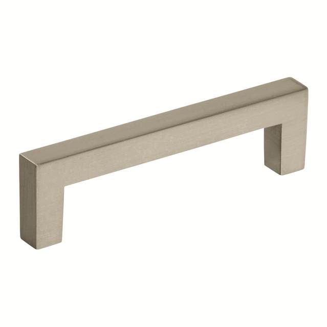 Amerock BP36570G10 3-3/4″ Monument Satin Nickel Cabinet Pull