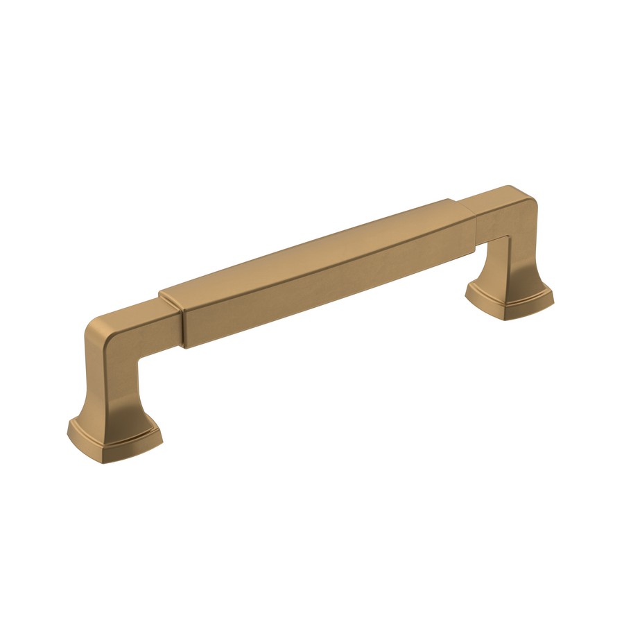 Stature Pull 128mm Center to Center Champagne Bronze Amerock BP36888CZ