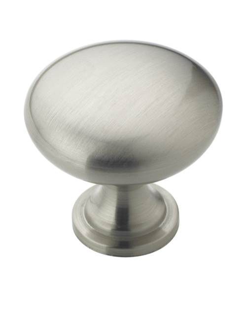 Amerock BP53005G10-6PACK Allison Value Satin Nickel Cabinet Knob, 1-1/4″ Diameter, Pack of 6