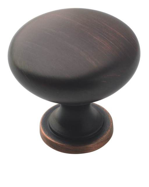 Amerock BP53005ORB-15PACK Allison Value 1-1/4″ Oil Rubbed Bronze Cabinet Knob – Pack of 10