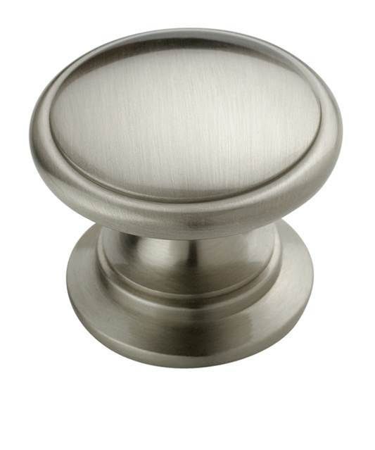 Amerock BP53012G10-25PACK 25-Pack 1-1/4″ Satin Nickel Allison Value Cabinet Knobs