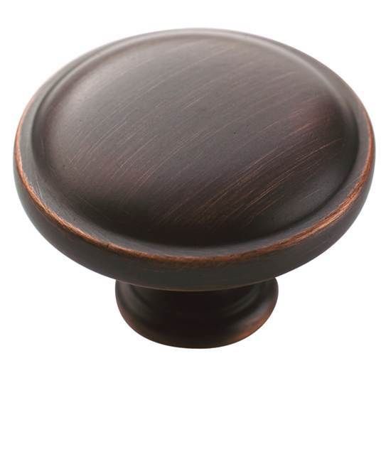 Amerock BP53015ORB-10PACK Allison 1-1/4″ Oil Rubbed Bronze Cabinet Knob – Pack of 10