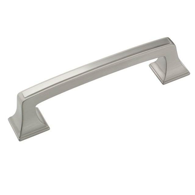 Amerock BP53031G10-5PACK Mulholland 3-3/4″ Satin Nickel Cabinet Pull – Pack of 5