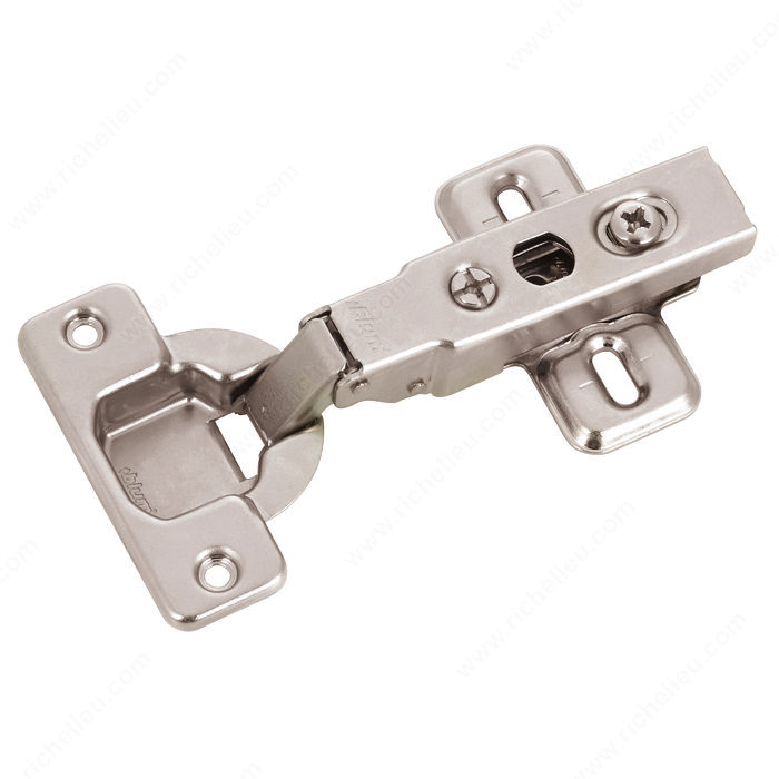 Clip Hinge With Plate 100 Degree Full Overlay – Model Bp71m25521180