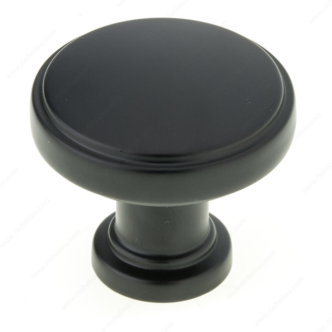 Richelieu BP872634900 Modern Metal Knob 8726