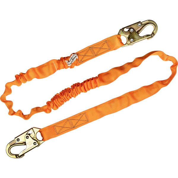 Malta Dynamics C5004 6′ Single Int Lanyard w/Snap Hook