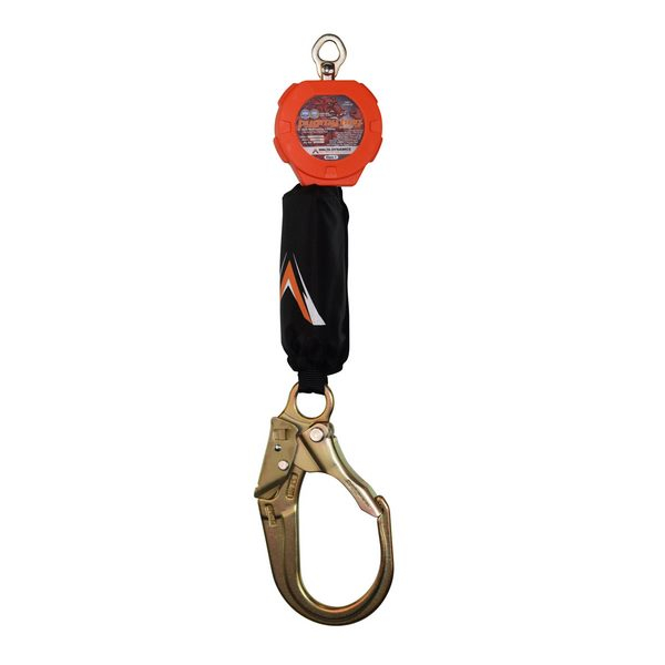 Malta Dynamics C7104-G2 6′ Pygmy Hog Web Self-Retracting Lifeline w/Rebar Hook (Gen 2)
