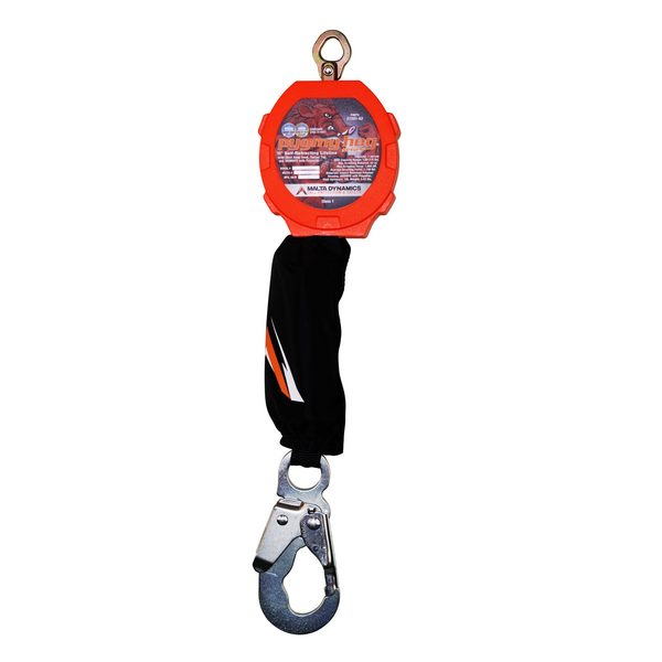 Malta Dynamics C7201-G2 11′ Pygmy Hog Web Self-Retracting Lifeline w/Snap Hook (Gen 2)