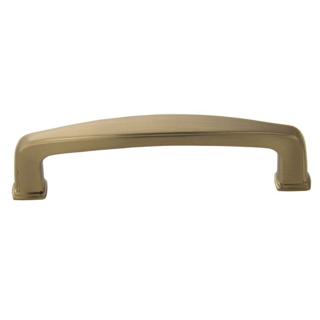 Crown CHP81092RG 4-5/8″ Deco Cabinet Pull, 3-3/4″ CTC, Rose Gold Finish