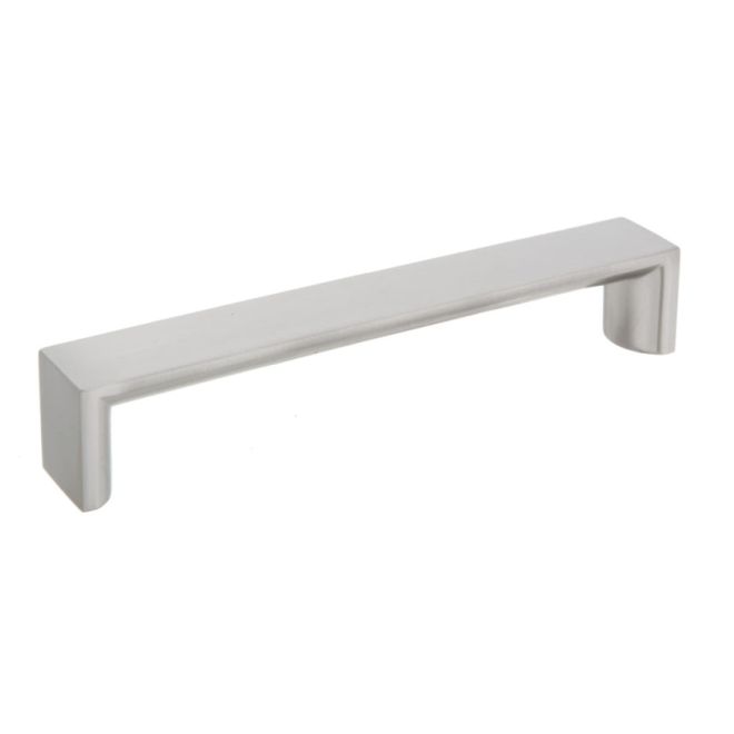 Crown CHP81458SN 5-1/2″ Satin Nickel Cabinet Pull, 5″ Center-to-Center