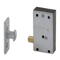 Ives CL124 Satin Brass Cabinet Latch