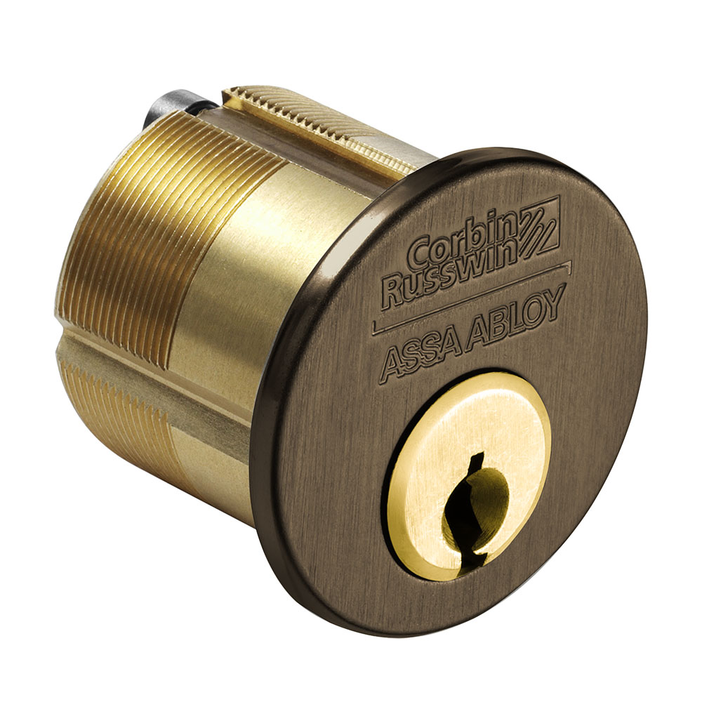 Corbin Russwin 1000-118-A01-6-59A2 613 Mortise Cylinder