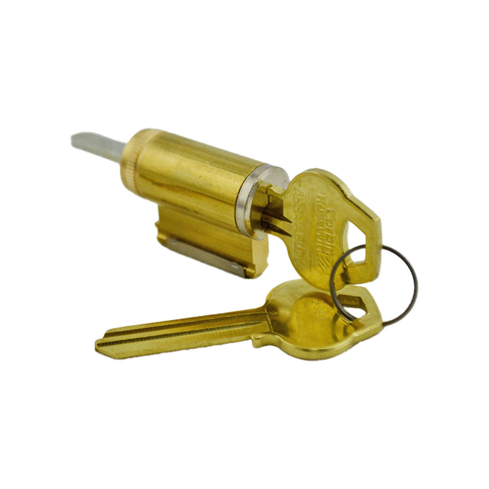 Corbin Russwin CR200003362659B2 Key-in Lever Cylinder, 6 Pin 59B2 Keyway, Satin Chrome Finish