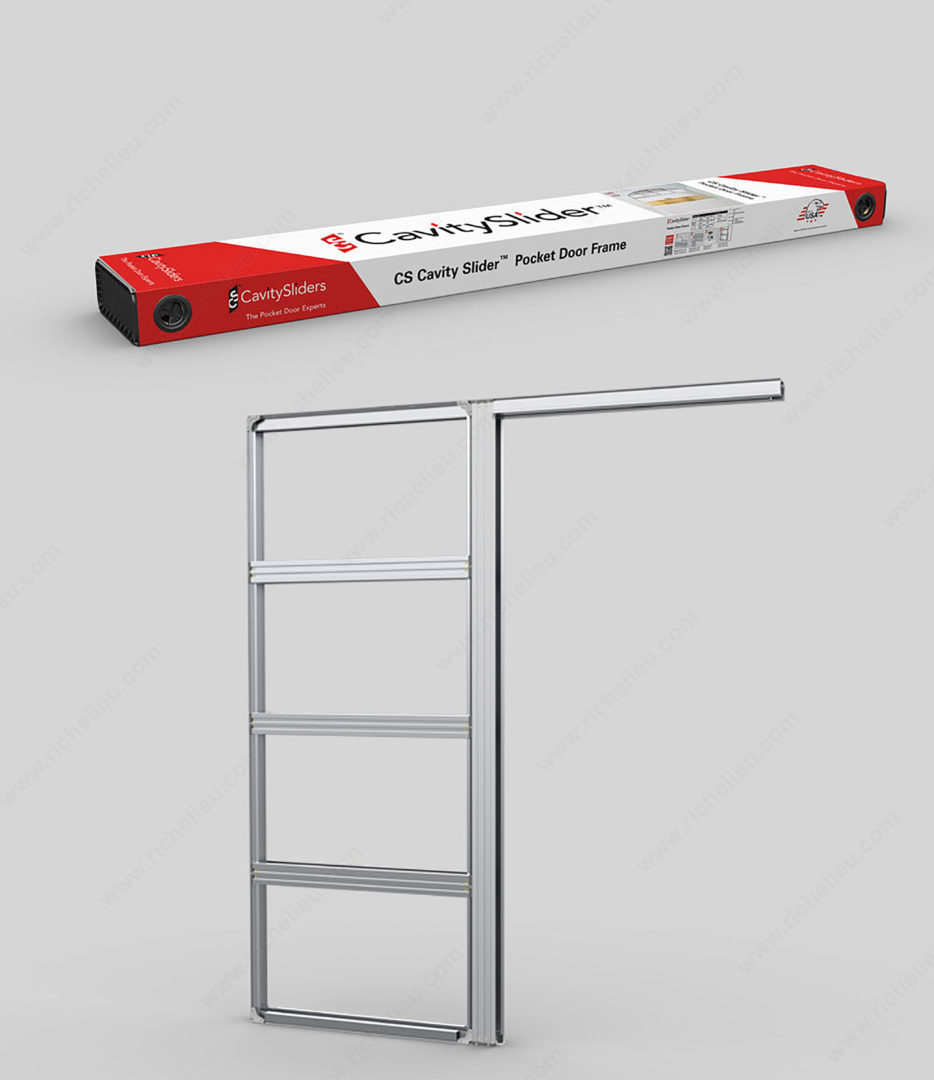 Richelieu CSS4K2868 CS Pocket Door Frame Instructions