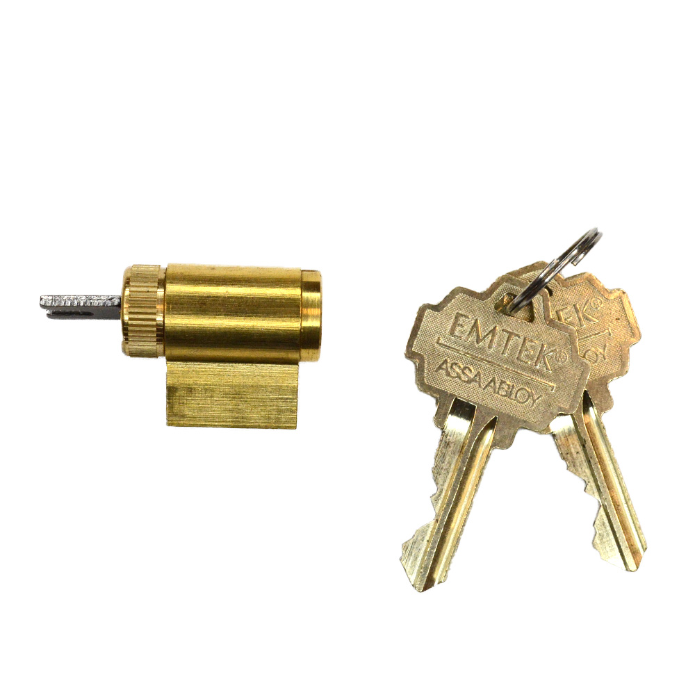 Emtek CY4-PSCHCTIS5-US3 Double Cylinder Deadbolt for US3, US4, US7 US3NL Finishes