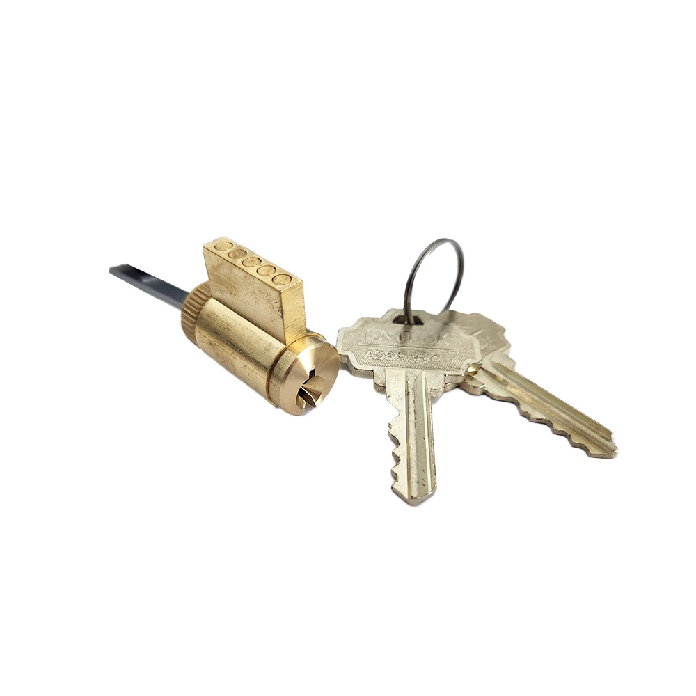 Emtek CY4-PSCHCTS5-US3 Single Cylinder Deadbolt – US3, US4, US7, US3NL Finishes