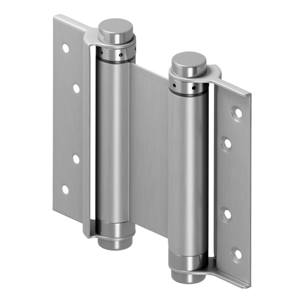 Deltana DASHS5U32D 5″ Double Action Saloon Hinge – Satin Stainless Steel Finish