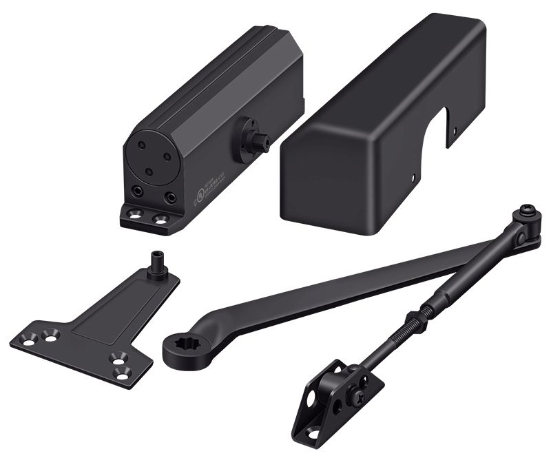 Deltana DC1050-DURO DC10 Duro Finish Door Closer
