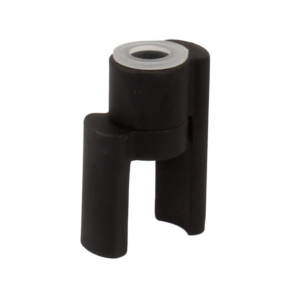 Pamex DD0247BL Pamex Door Saver III Matte Black Hinge Pin Door Stop
