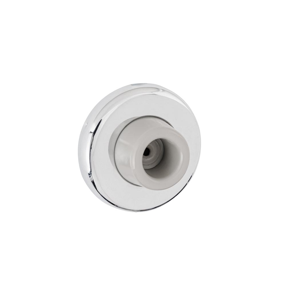 Pamex DD0253CP Pamex 2.5″ Concave Wall Stop – Bright Chrome Finish