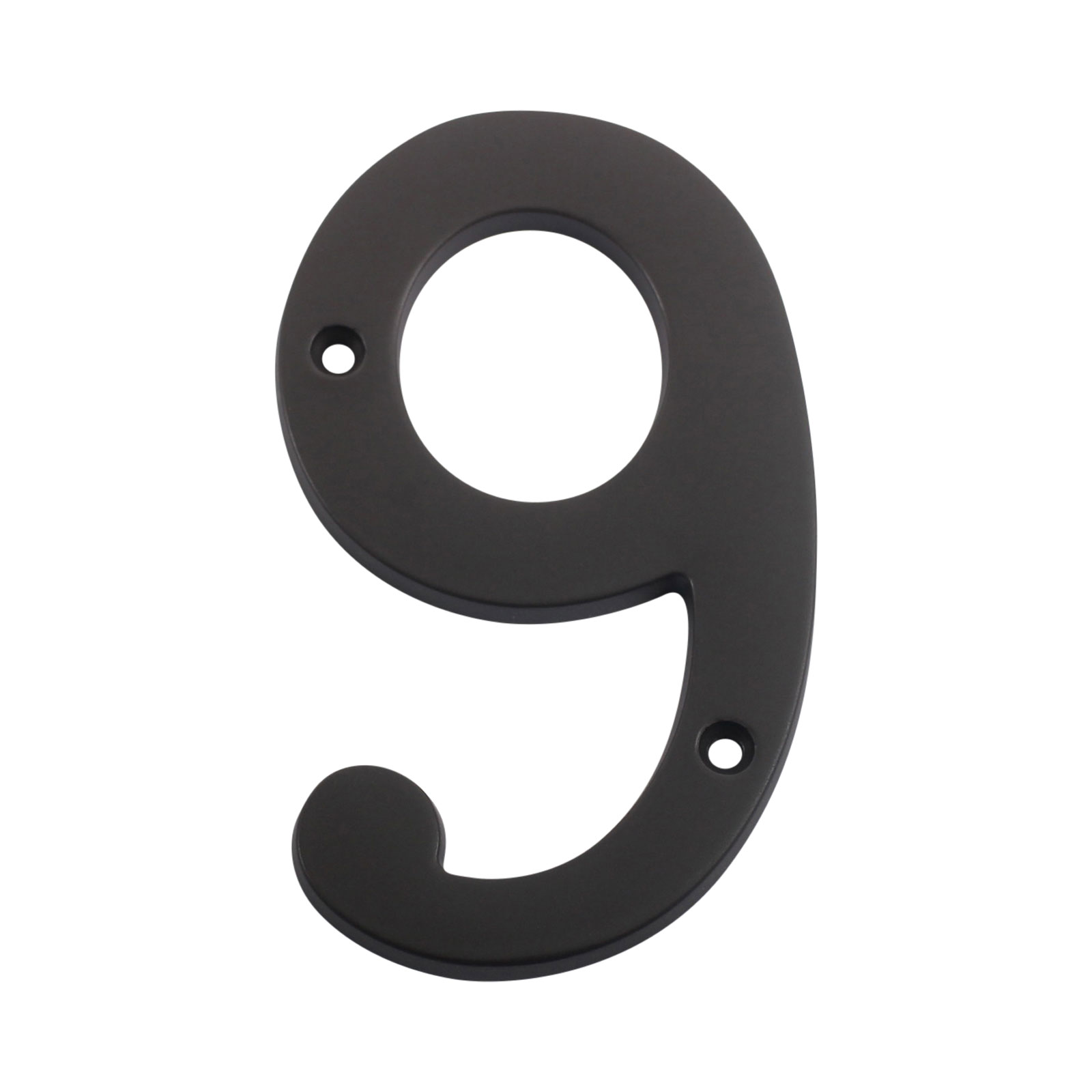 Pamex DD074S9OB Pamex 4″ Heavy Duty House Number 9 – Oil Rubbed Bronze Finish