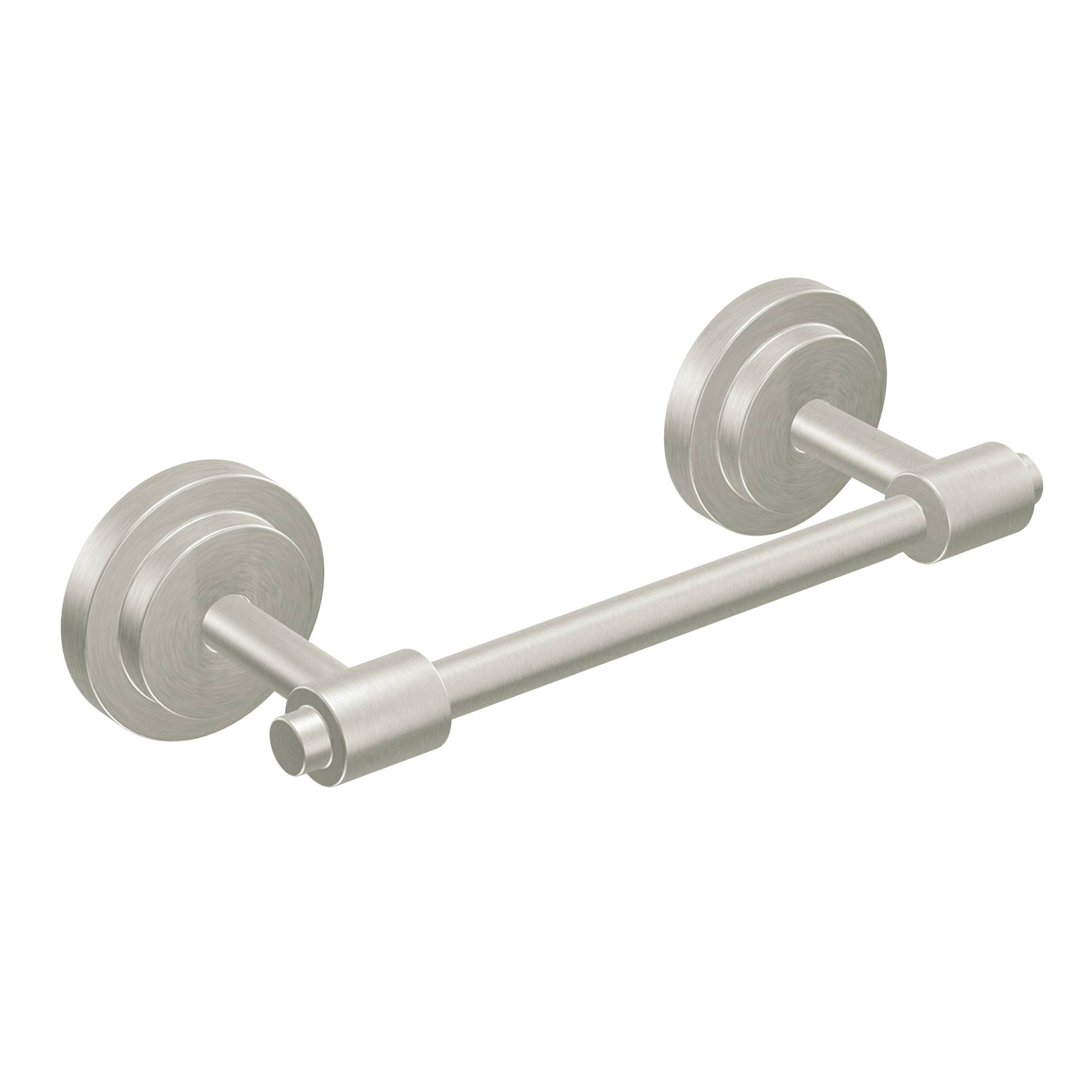 Moen DN0708BN Iso Pivoting Paper Holder – Brushed Nickel Finish