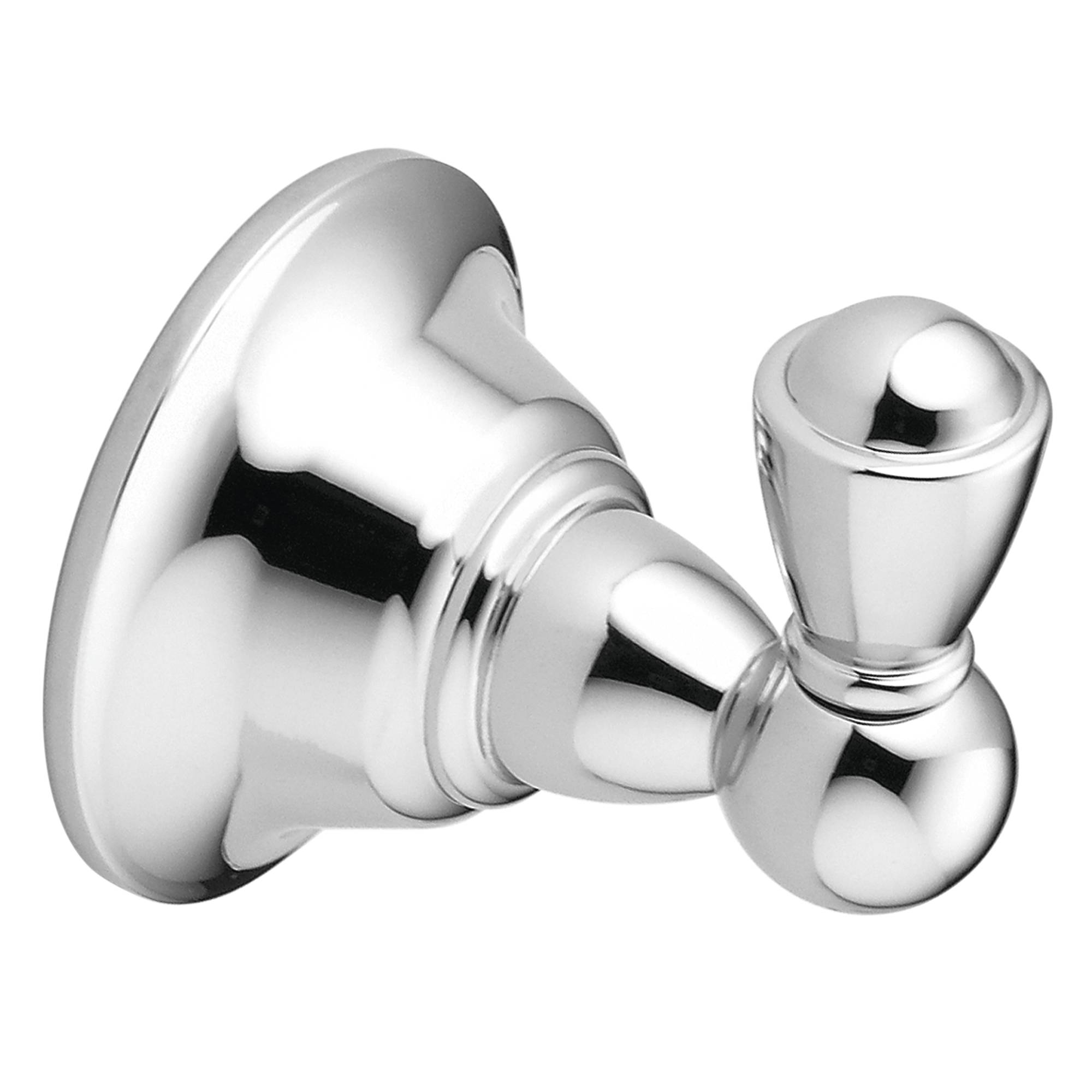 Moen DN6803CH Sage Single Robe Hook – Bright Chrome Finish