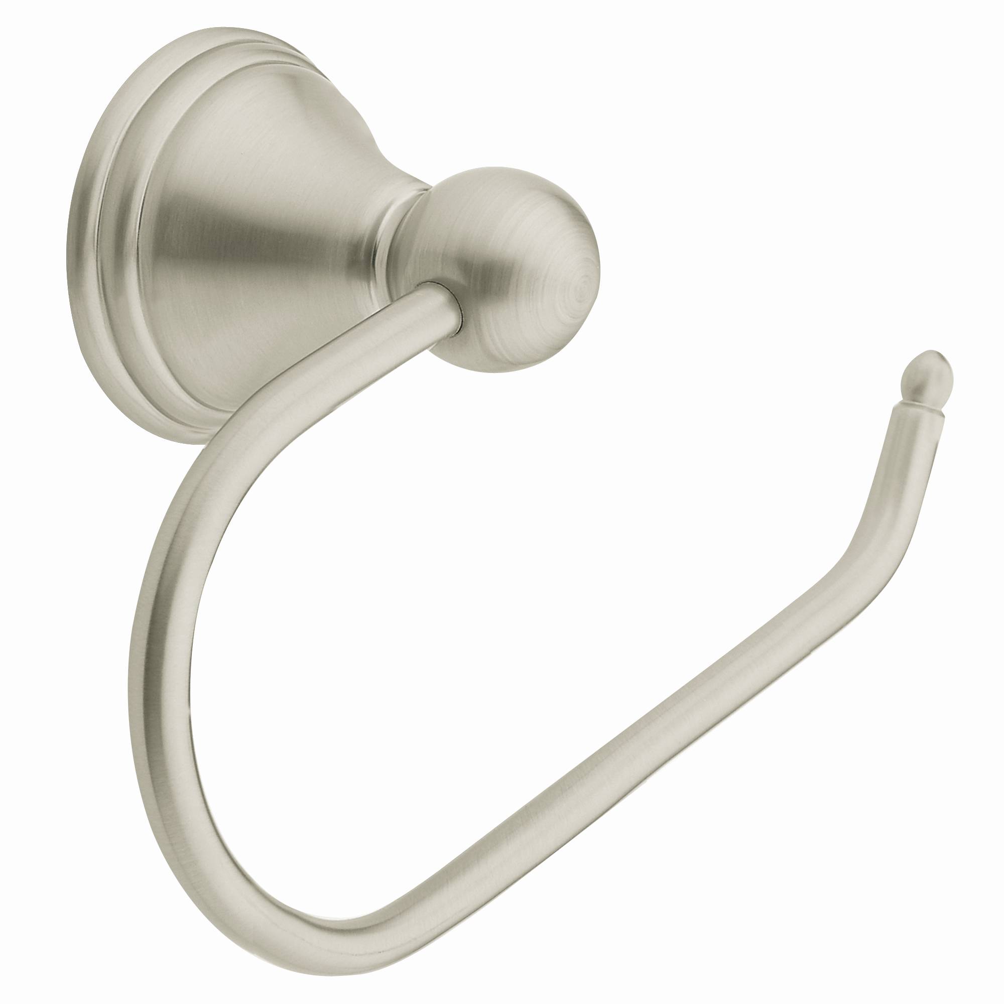 Moen DN8408BN Preston Euro Paper Holder – Brushed Nickel Finish