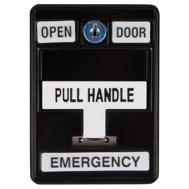 Dortronics 6510/BK-S35 Emergency Glass Break