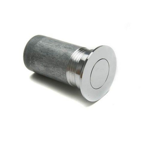 Ives DP126 Dust Proof Threshold Strike – Bright Chrome Finish