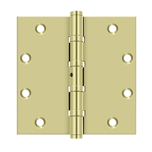 Deltana DSB55NBU3-UNL Del Dsb55nb3-unl Us3-unl 5 X 5 In Square Hinge Brass