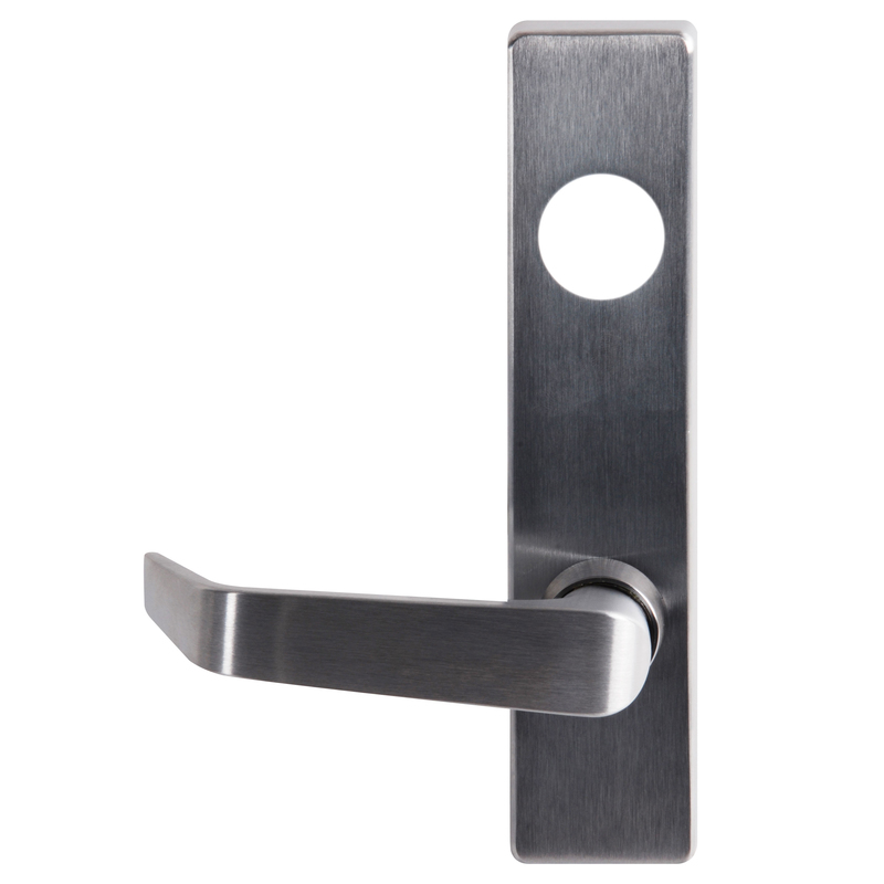 Detex 08DNS LHR 626 DTX Exit Device Trim