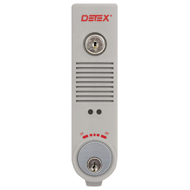 Detex EAX-500 MC65 GRAY DTX Exit Device