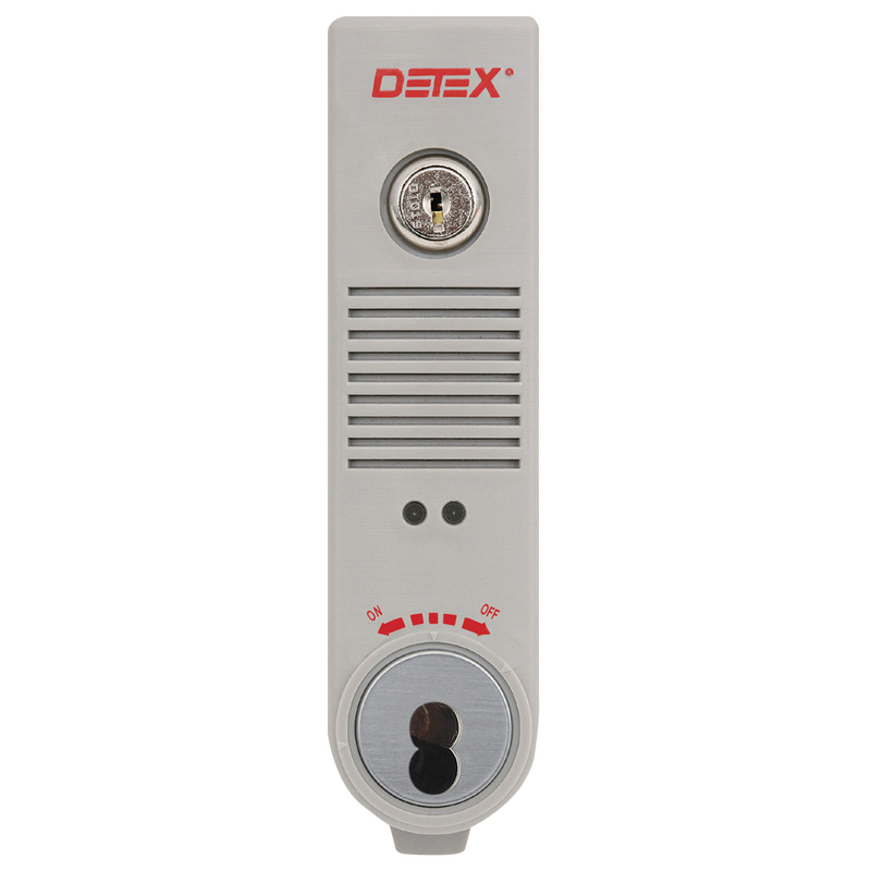 Detex EAX-500W IC7 GRAY DTX Exit Device