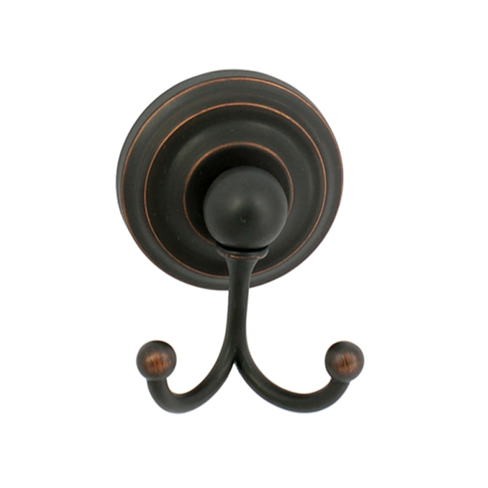 BHP 2002DB Dolores Park Robe Hook, Dark Bronze