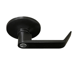 BHP EDTL06STOBLK EDTLO6 Series Exit Device Clutch Storeroom Trim Lever, Matte Black