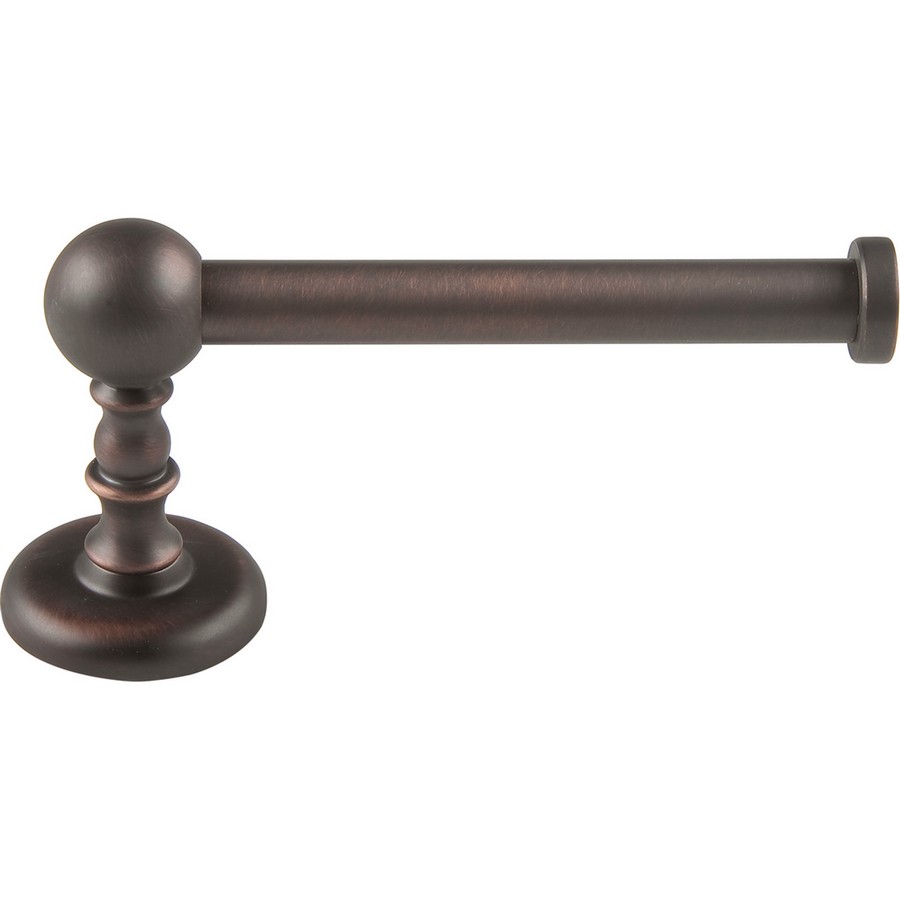 Emma Single Post Tissue Roll Holder Venetian Bronze Atlas Homewares EMMTP-VB